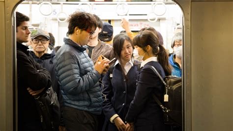 Chikan is considered a crime in <b>Japan</b>, and perpetrators can face severe. . Japanese grope bus